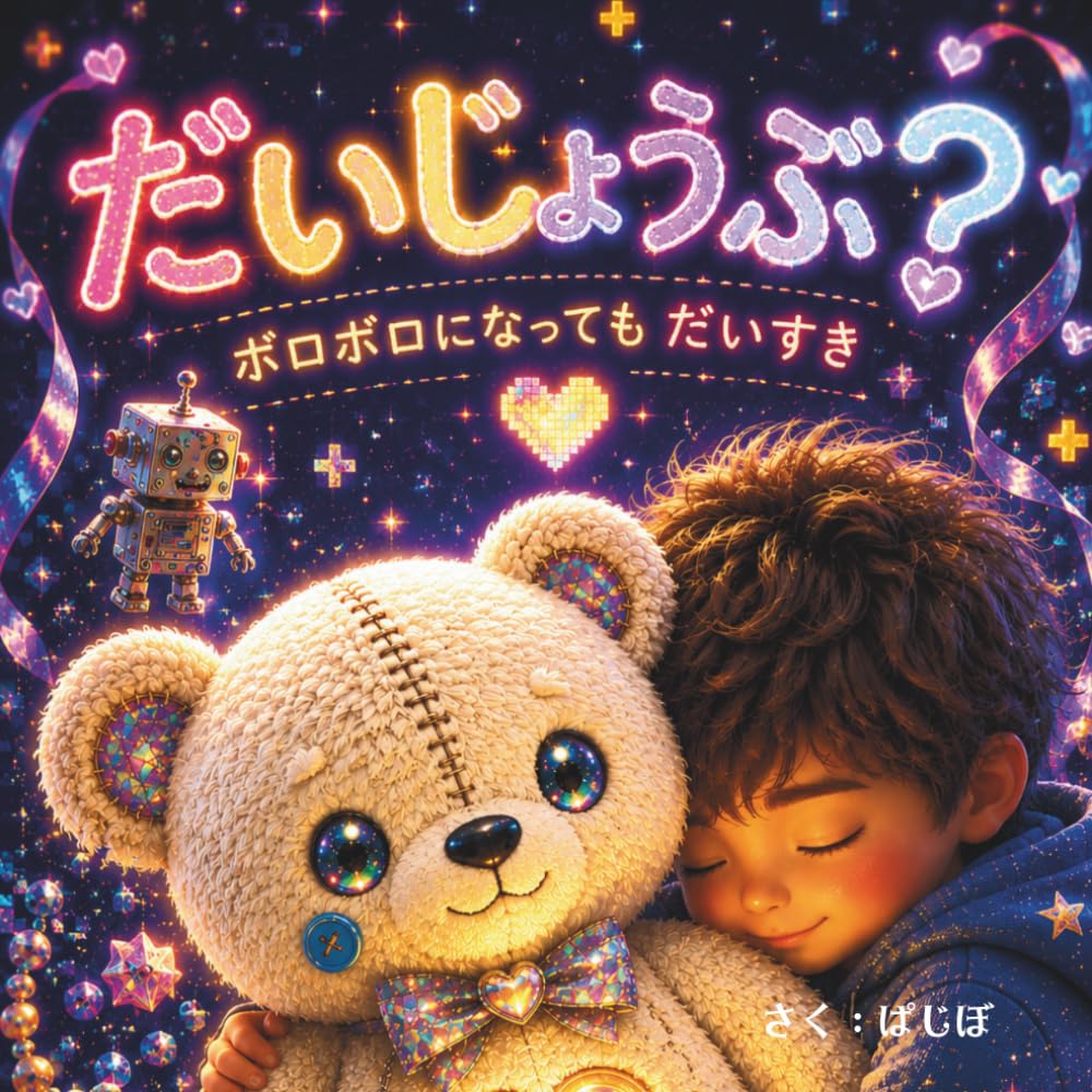 だいじょうぶ？: ボロボロになっても だいすき