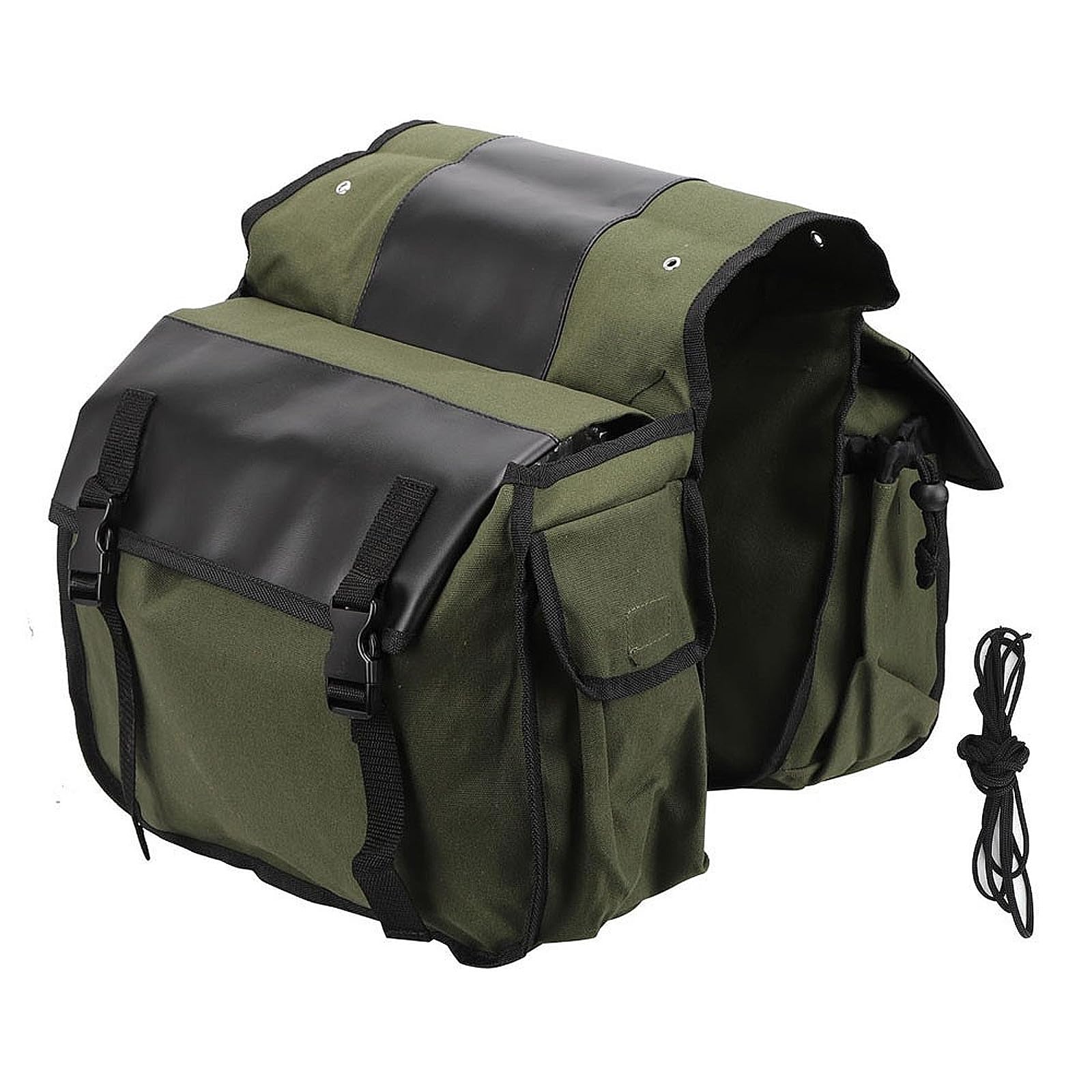 Wasserdichte 40-Liter-Fahrradtasche für Heckträger, Gepäckträger, Doppelkoffer, Fahrradgepäckträgertasche
