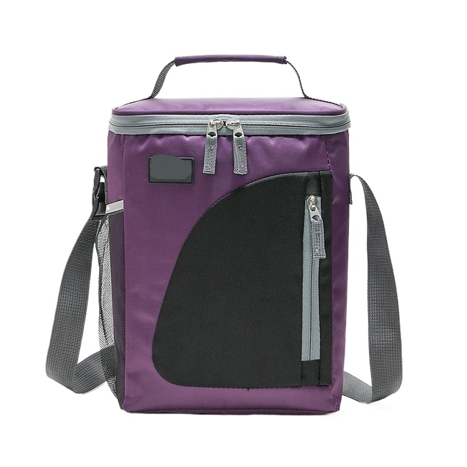 Lunchtasche Tragbare isolierte Thermo-Lunch-Tasche, Aufbewahrungsbehälter, Thermo-Lunch-Taschen for Unisex, Multifunktions-Picknick-Lunch-Tasche
