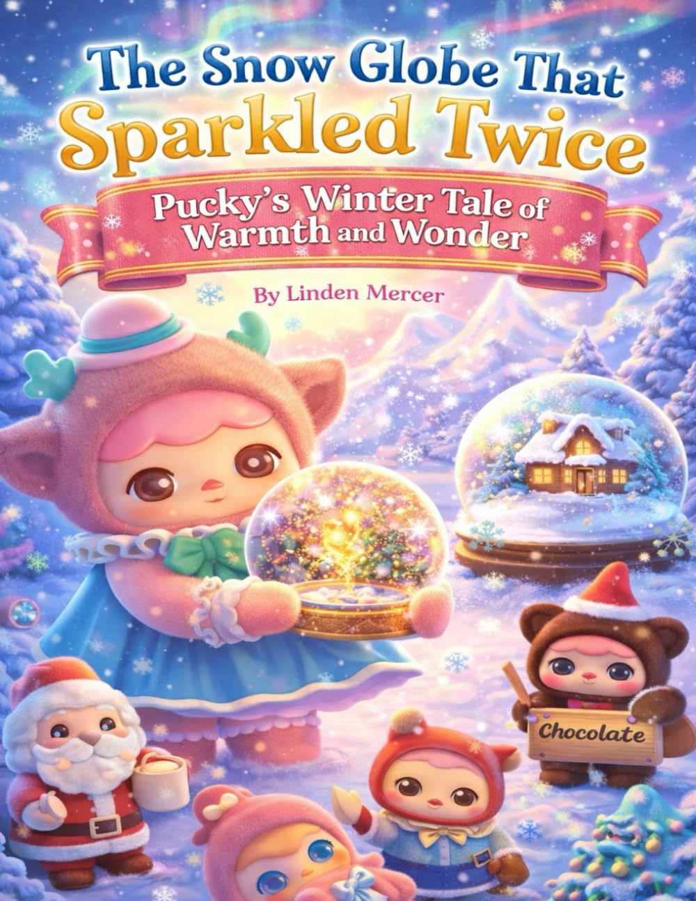 The Snow Globe That Sparkled Twice: Pucky’s Winter Tale of Warmth and Wonder