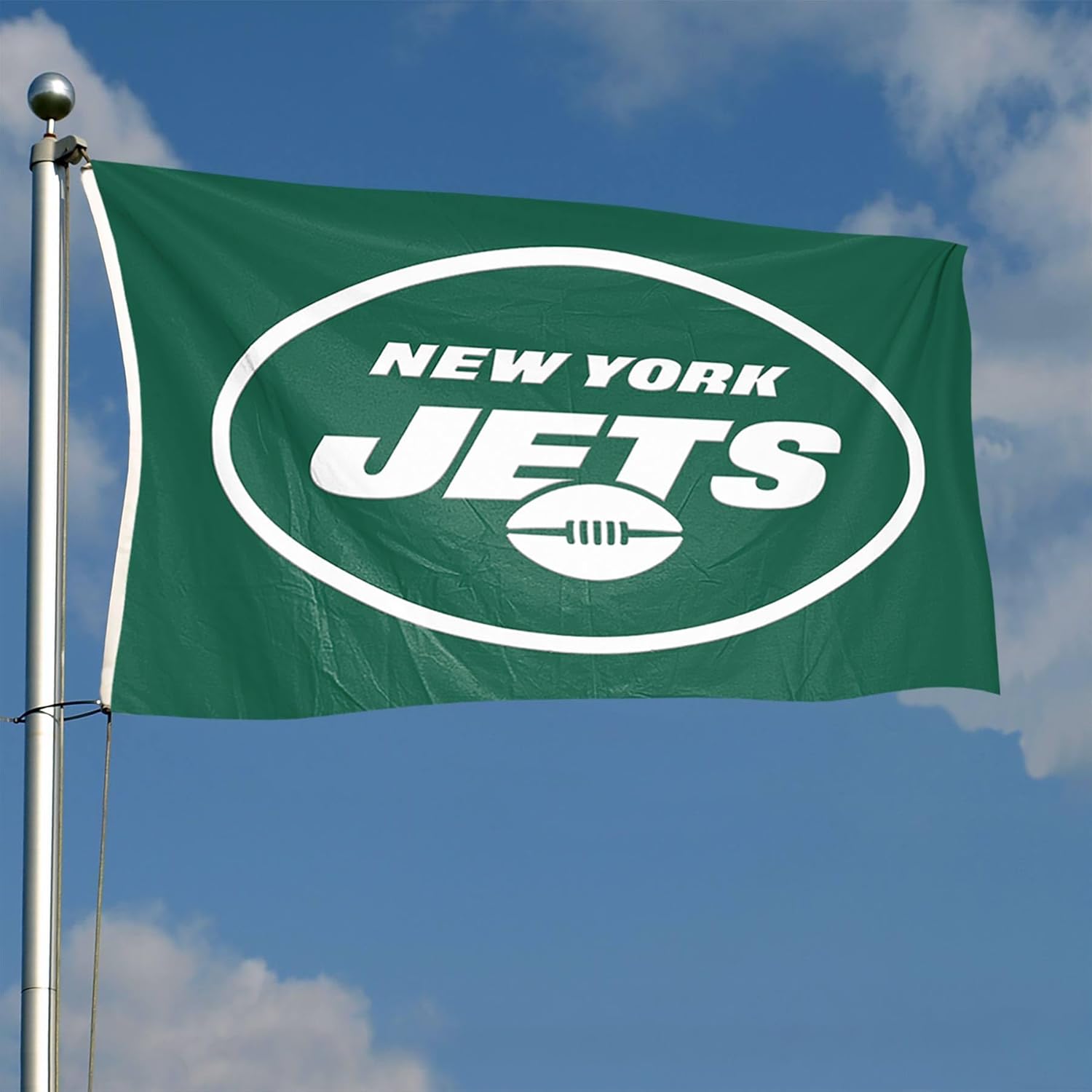 New York Jets Embroidered Nylon Flag