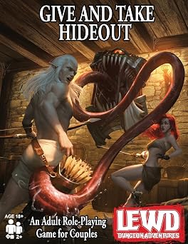Lewd Dungeon Adventures Give and Take Hideout An Adult Role-Playing Game for Couples
