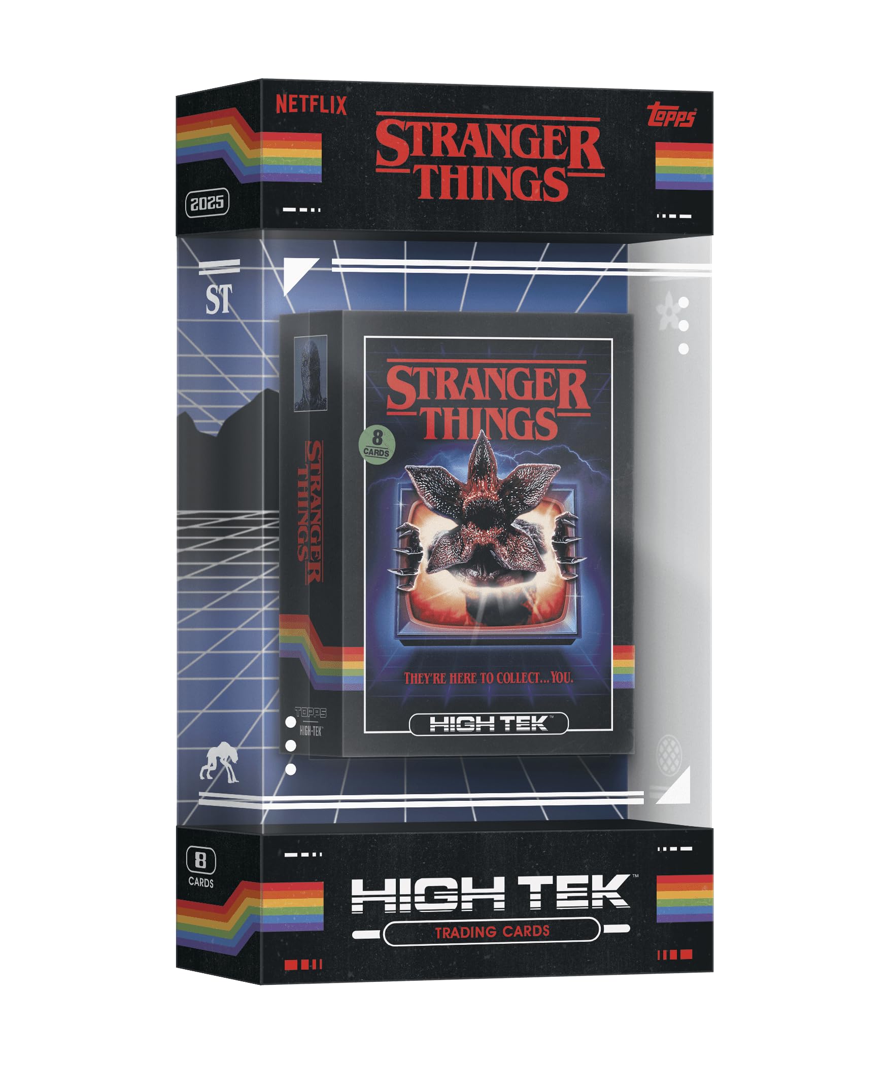 【期間限定出品】 2025 Topps Stranger Things Box Amazon.co.jp: 2025年 Topps Stranger Things ハイテクホビーボックス