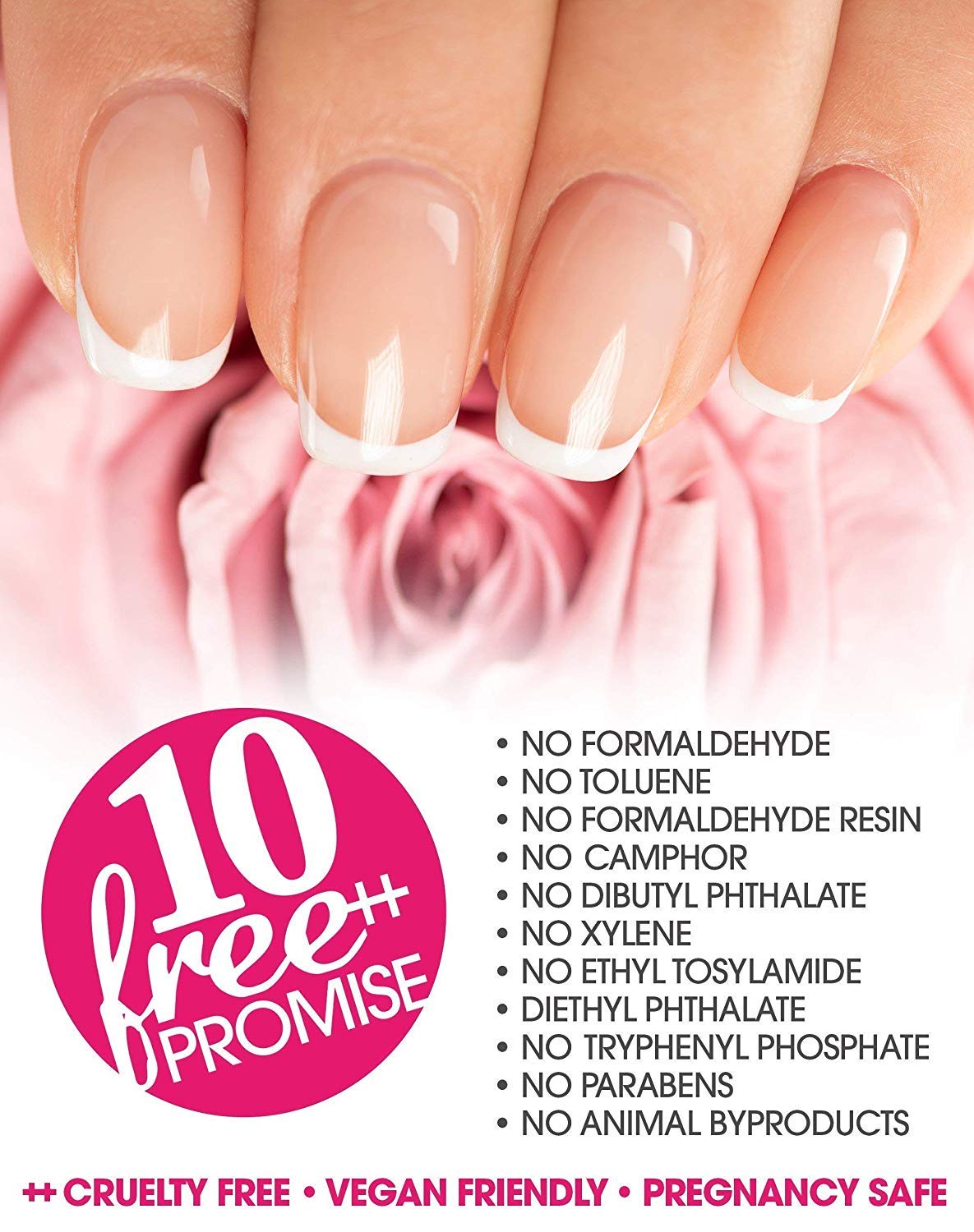 Barielle Clearly Noticeable Nail Thickener .5 ounce : Nail Thickening Solutions : Beauty & Personal Care