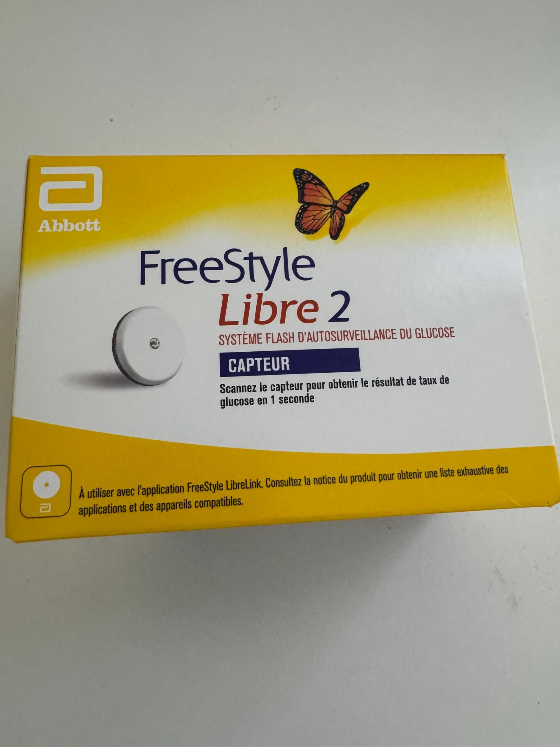 Abbott Freestyle Libre un sensore