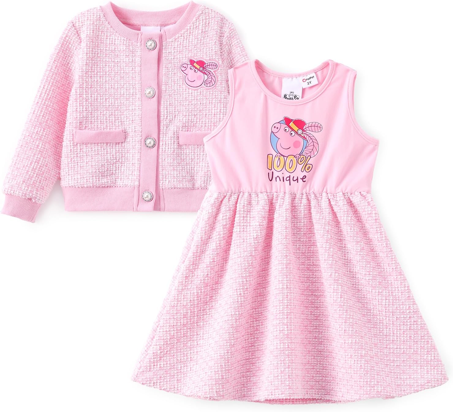 Peppa Pig Dress Toddler Girl Princess Dresses with Jamaica Ubuy