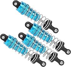 Amortecedor RC, Confiabilidade Longa Vida Útil Amortecedor de Metal RC Amortecedor Portátil Resistente para MN86 MN86S MN86K MN86KS 1/12 RC Esteiras(azul)