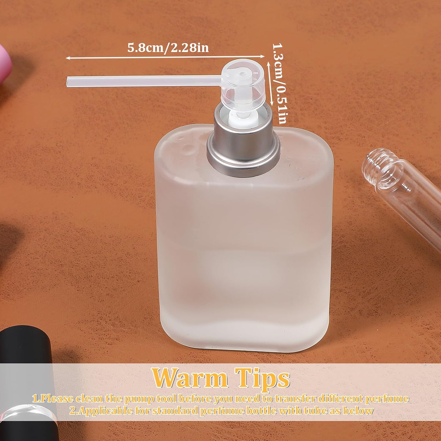 SHENLIU 56 Pcs Perfume Travel Refillable Atomizers Bulk Mini Atomizer Sprayer Perfume Bottle Portable with 56 Pieces Refill Pump Dispenser Pump Transfer Tool for Outgoing (7 Colors, 5 ml)