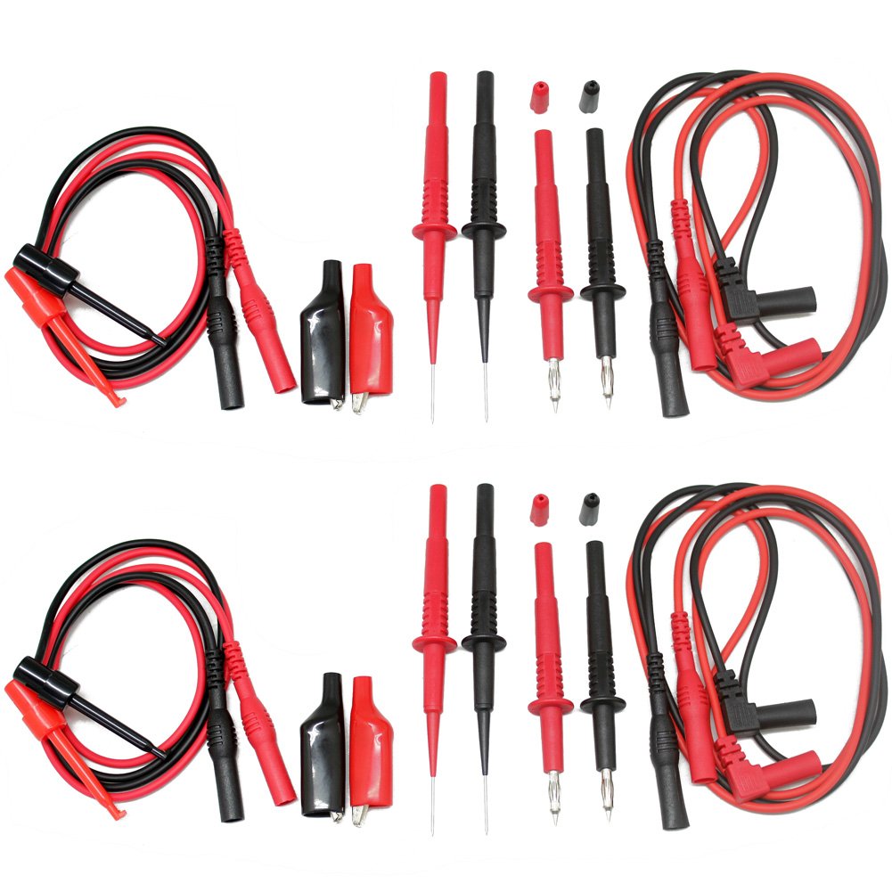 2 Sets multimeter Tipped Test Leads for Multimeter Tester TLP20157