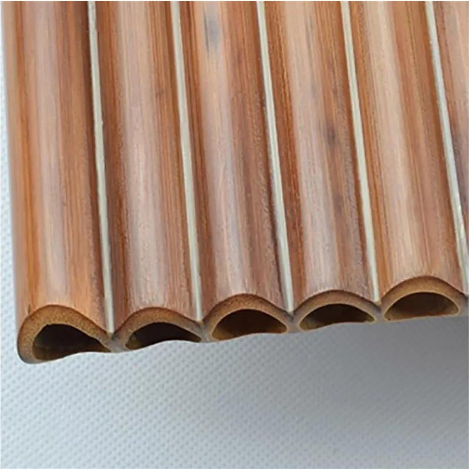 22本の竹製パンフルートのプロ仕様の伝統楽器(G key)