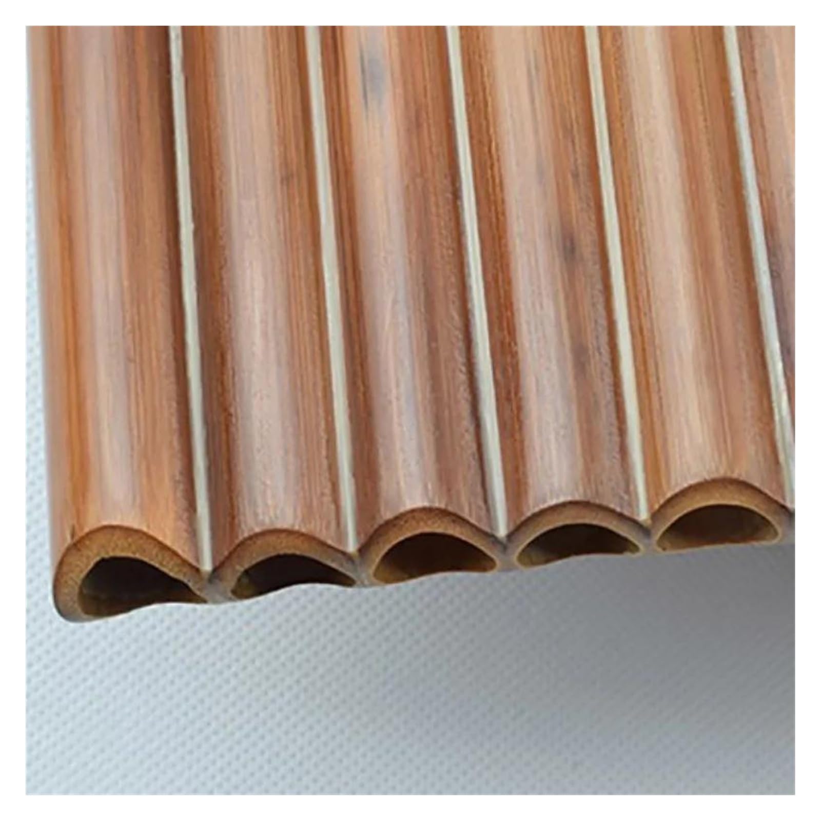 Flauta de pan de bambú de 22 tubos instrumento musical tradicional profesional(G key)