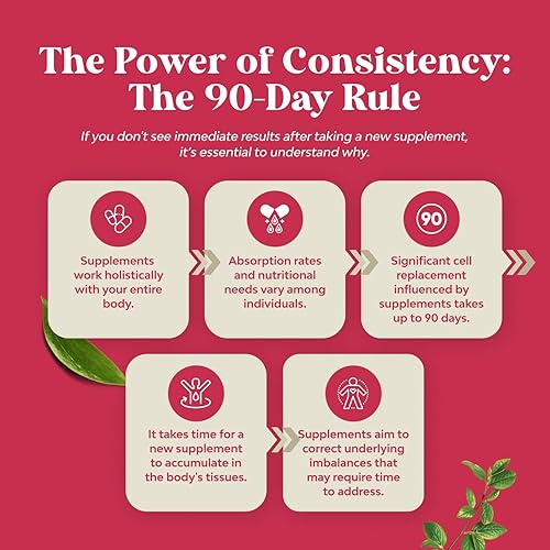 Miniatura 8 de Suplementos de fertilidad para mujeres con inositol y ácido fólico - Vitaminas preconcepcionales para mujeres para el equilibrio hormonal con