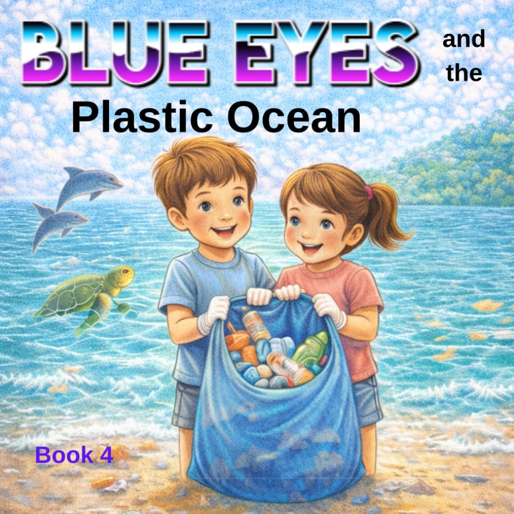 Blue Eyes and the Plastic Ocean: A Story About Protecting Our Seas