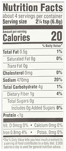 Miniatura 4 de 365 by Whole Foods Market Condimento de tacos orgánico 1 onza