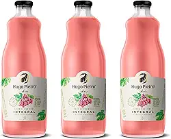 Suco de Uva Rose Integral Hugo Pietro (1,5 L, SEM GLUTEN) (3 Unidades)