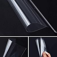 Vista 4 de H&W Fuse Bead Iron Paper, Transparent Plastic Ironing Sheet, 20PCS (WA16-D1)