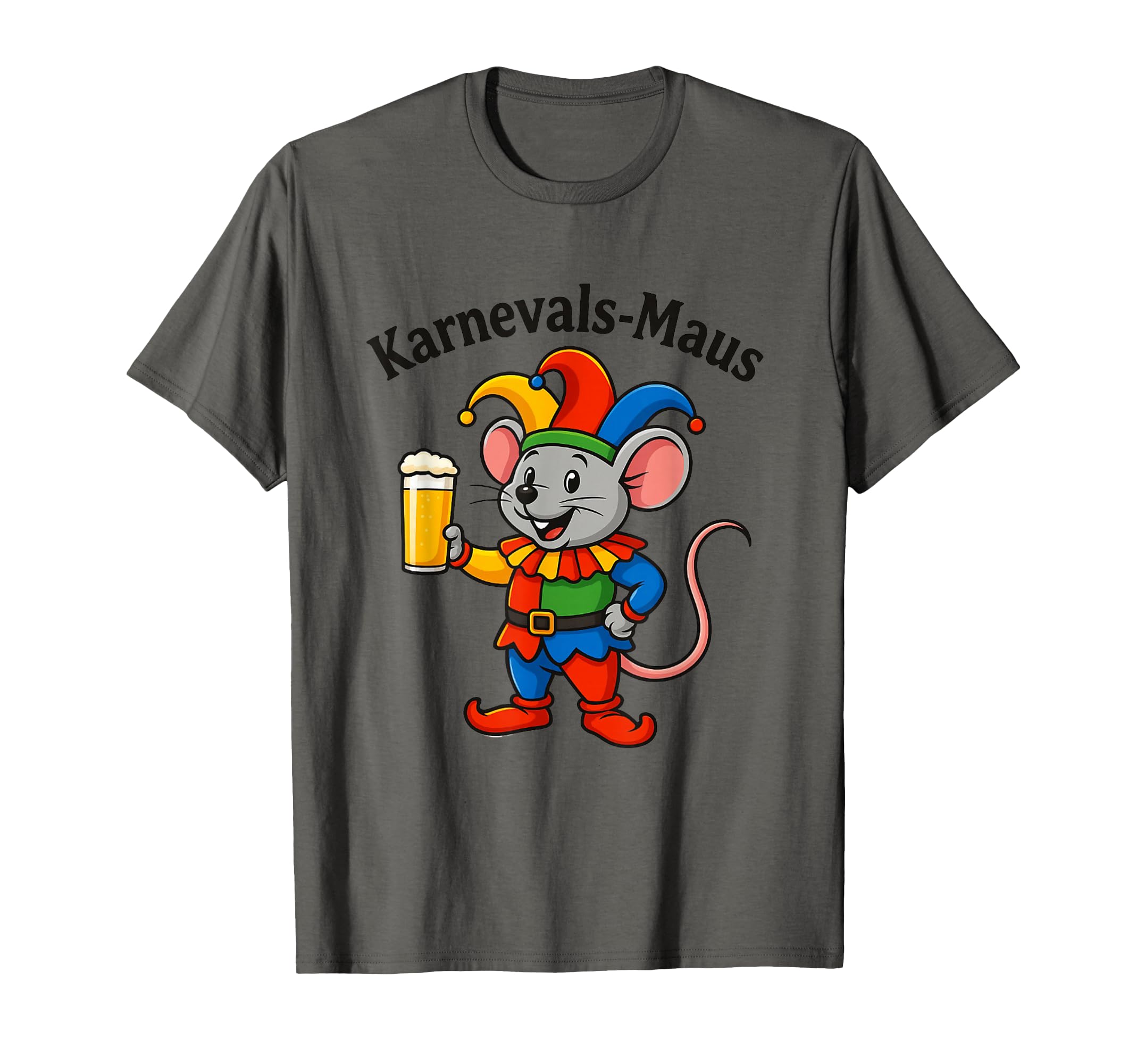  J&L Karnevals-Maus mit Kölsch T-Shirt - Partybereit für den Karnevalsabend
| J&L Karnevals-Maus mit Kölsch T-Shirt - Pe