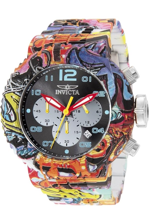 Invicta ブルー クロノグラフ 腕時計 INVICTA インビクタ 腕時計 手表 メンズ 防水 invicta プロ