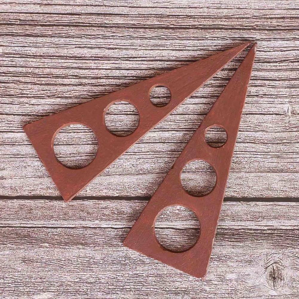 Triangle Cake Mould - Silicone for Chocolate & Fondant -1