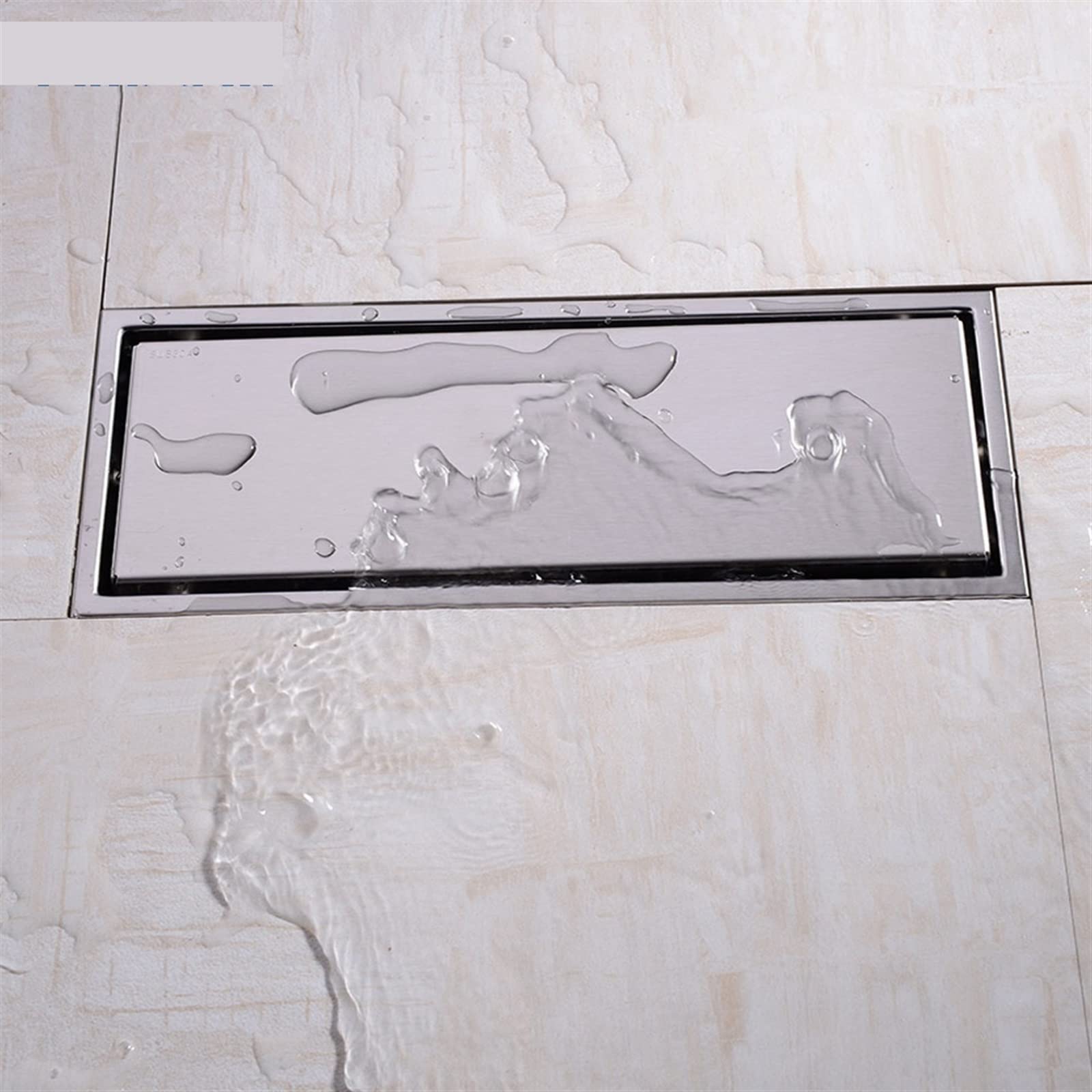 Abflüsse aus Edelstahl, Abflusssieb für Badezimmer, Dusche, Wasserabflusssieb, Bodenablauf, 1 Stück
