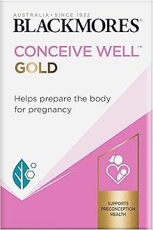 Blackmores Conceive Well Gold 56 Tabs by Blackmores LTD
