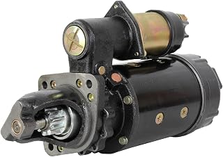 New Starter Motor Compatible with John Deere Tractor 3020 4000 4020 4030 4230 4430 4520 by Part Numbers Ar55638 Ar62267