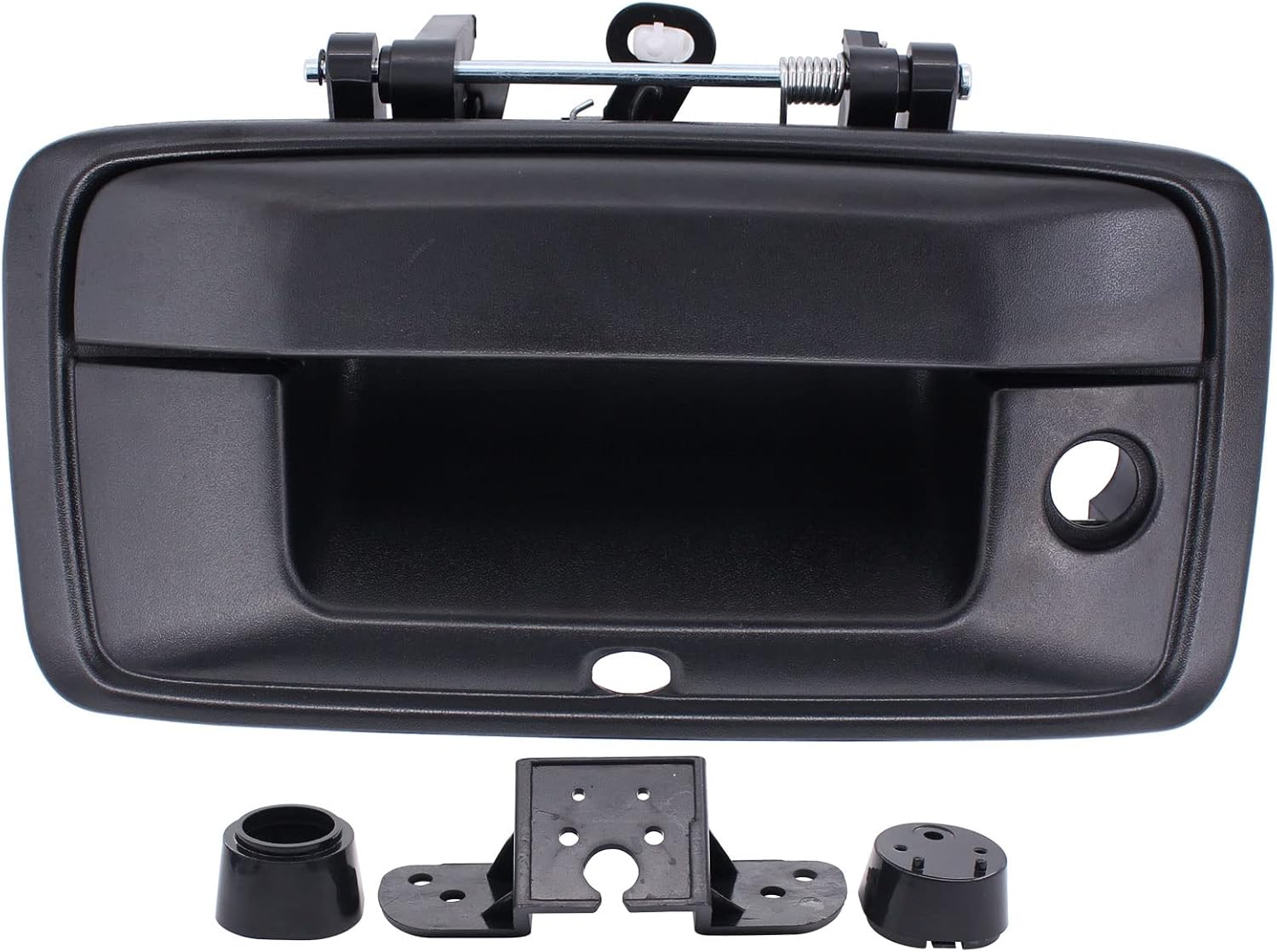Tailgate Handle with Backup Camera Hole 23448681 23457650 23128692 84016231 | for Canyon Colorado Sierra Silverado 1500 2500 3500 2014-2018
