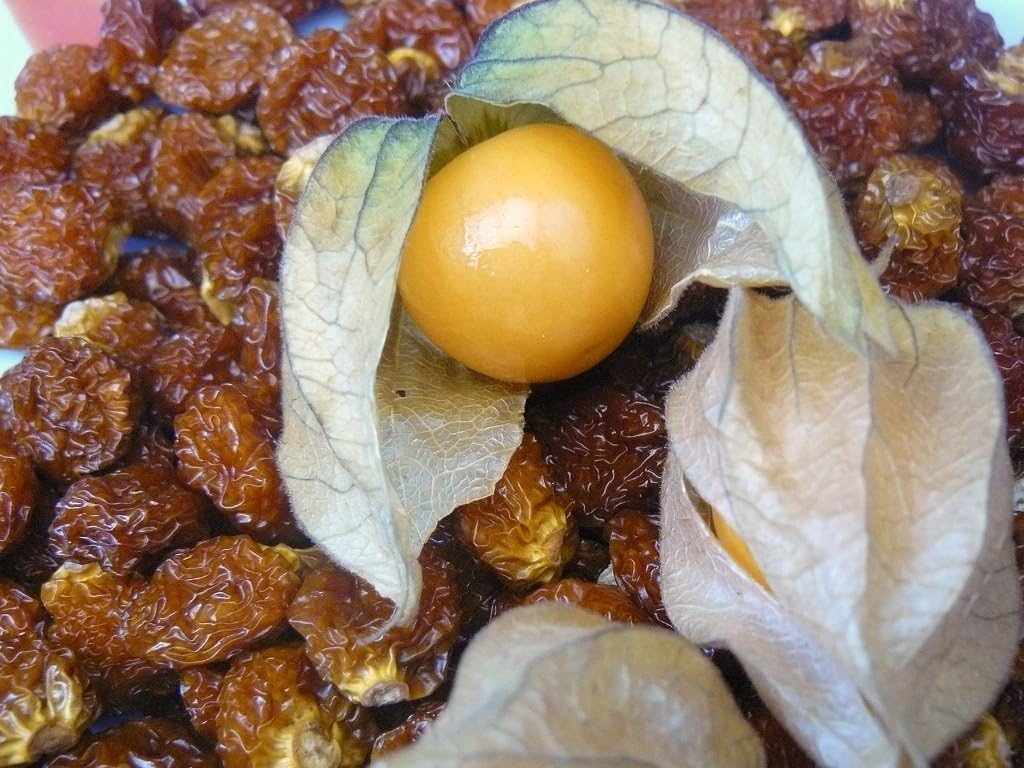 Green Bulk's Dried Berries- Goldenberries, 22 lb Bulk Box. No Sugar Added, No Preservative, No Additive