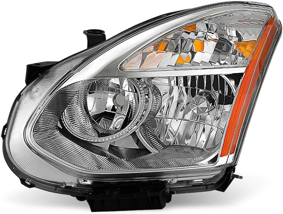 ACANII - For [Only Xenon/HID Model] 2008-2013 Nissan Rogue 14-15 Select Headlight Headlamp Replacement Left Driver Side