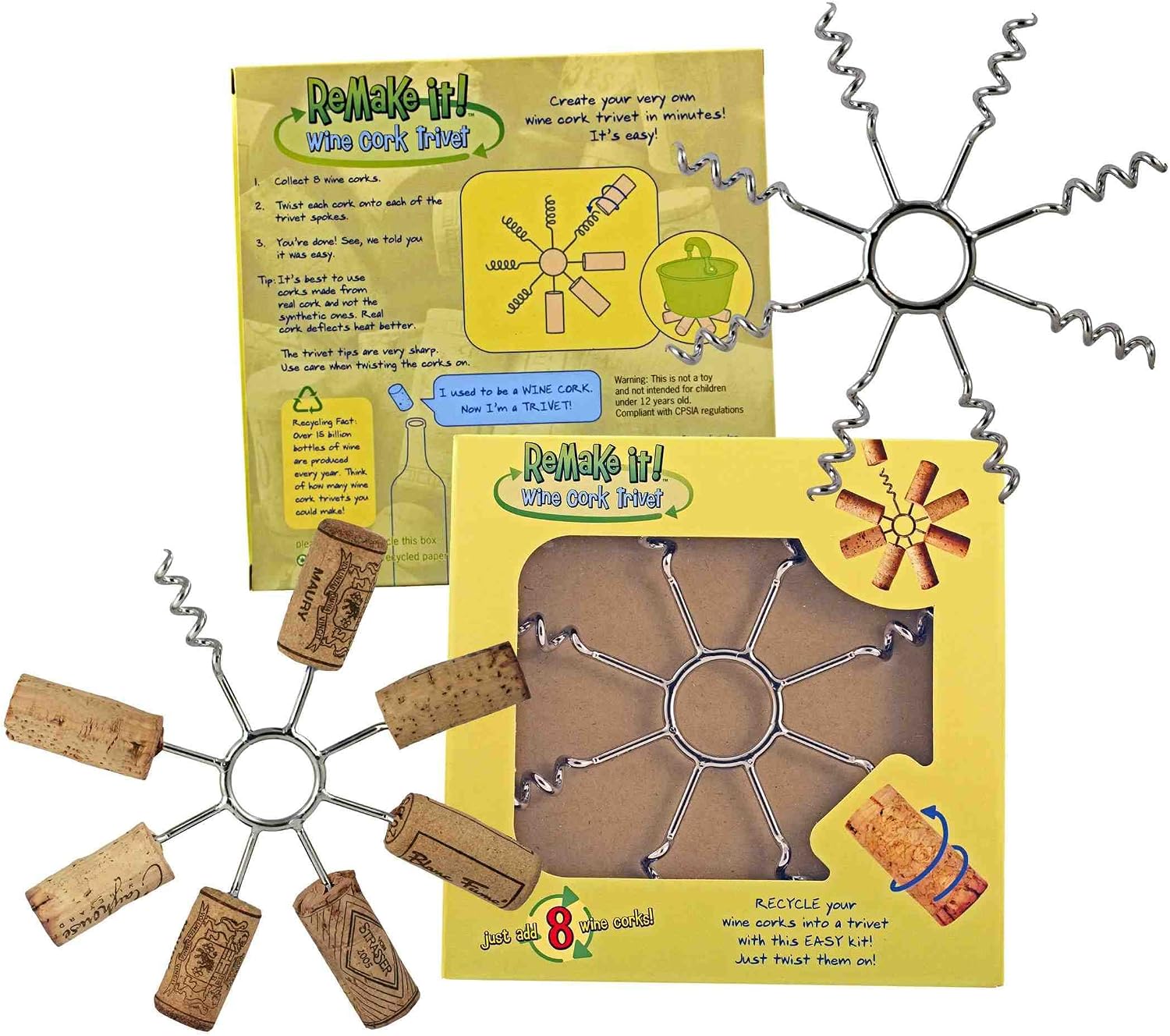 Streamline Imagined Wine Cork Trivet