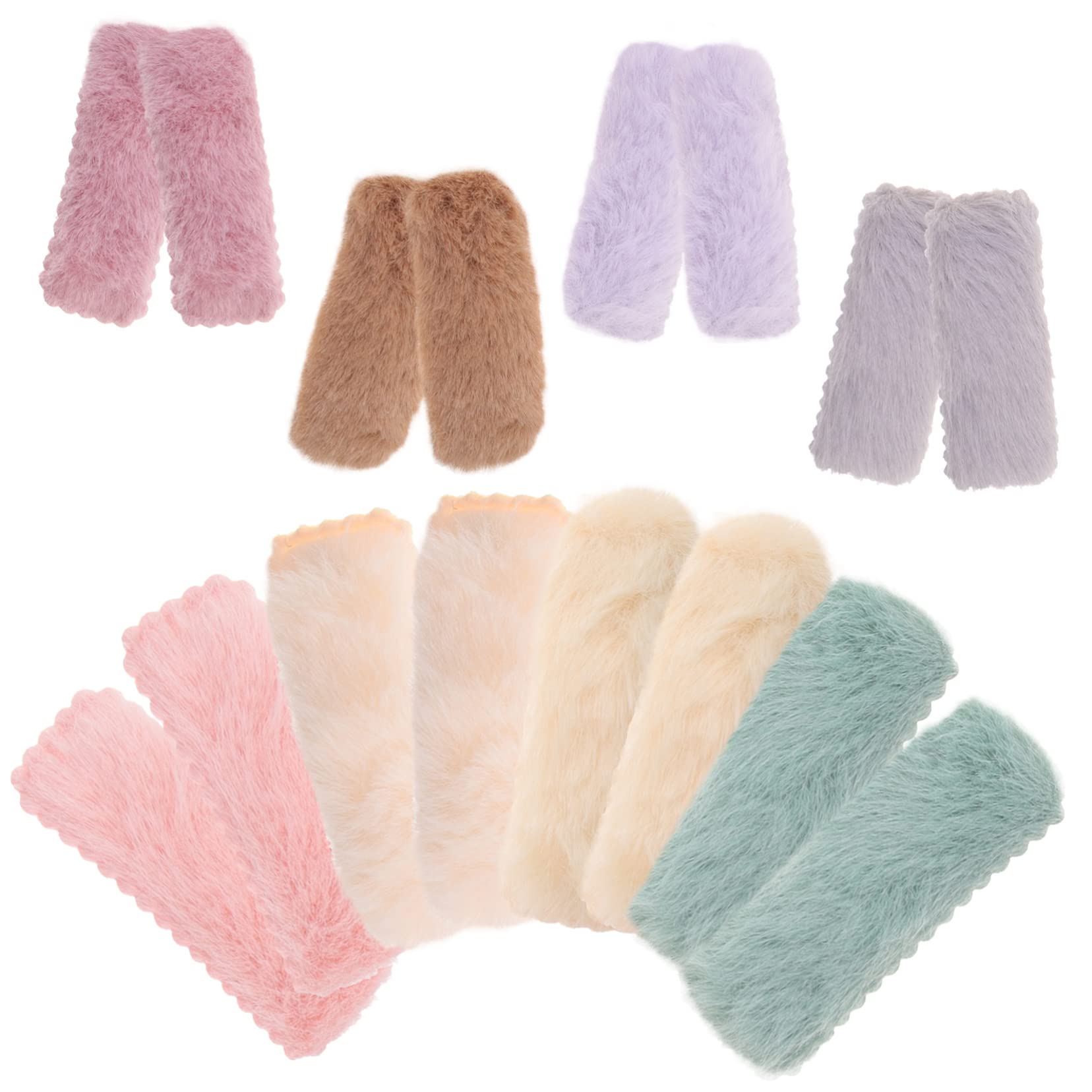 Housoutil 48 Piezas Pasadores cuadrados mullidos accesorios para el cabello de niñas pinzas para el cabello pequeñas pinza de pelo flequillo pinzas para el cabello para niñas