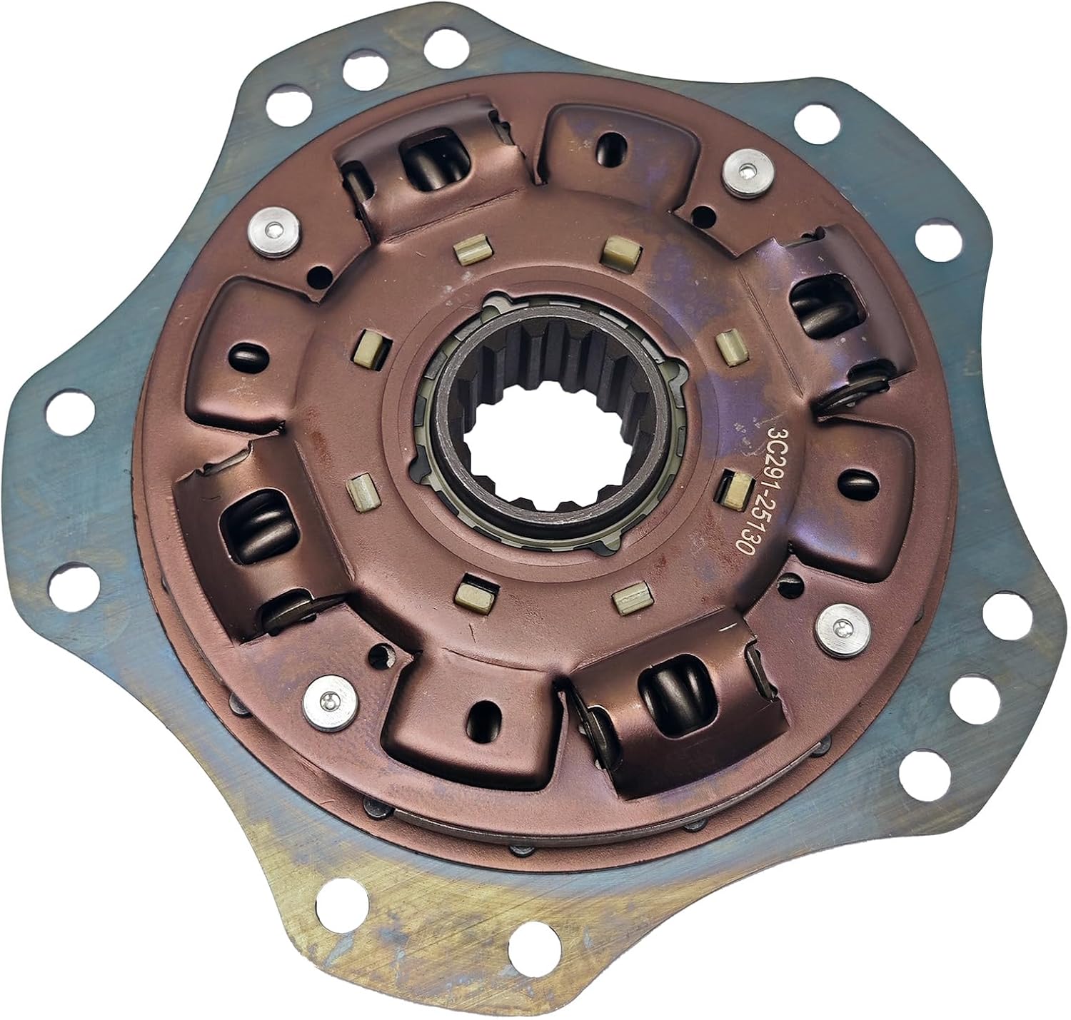 Flywheel Drive Damper Disk Coupling 3C291-25130 3C29125130 for Kubota M9960 M9540 tractor