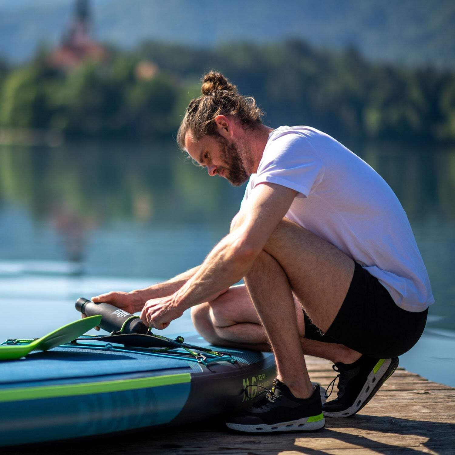 Jobe SUP Cargo Net Teal 480023006-PCS SUP Cargo Net Teal 480023006-PCS.