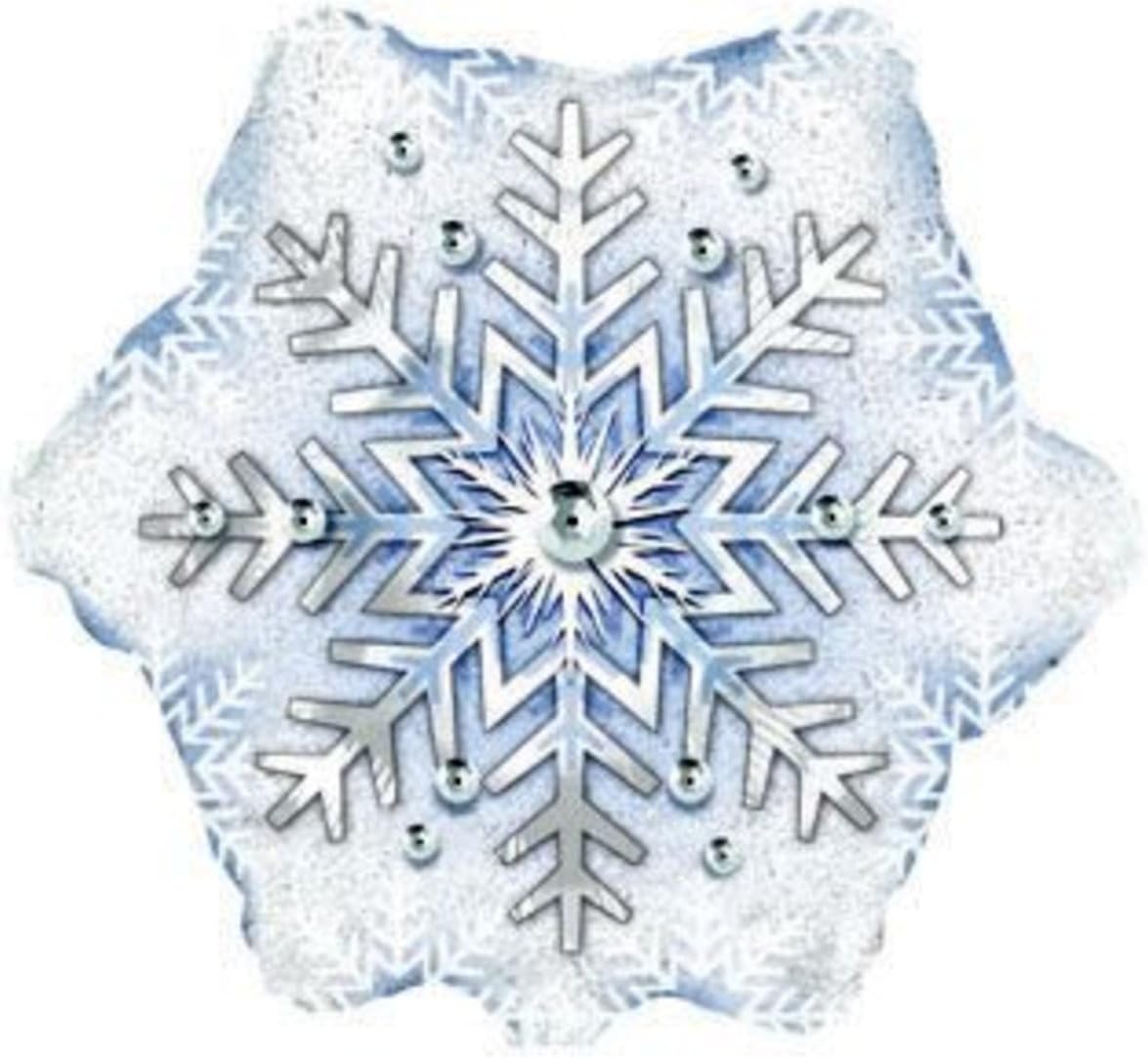 Snowflake Mylar Balloon