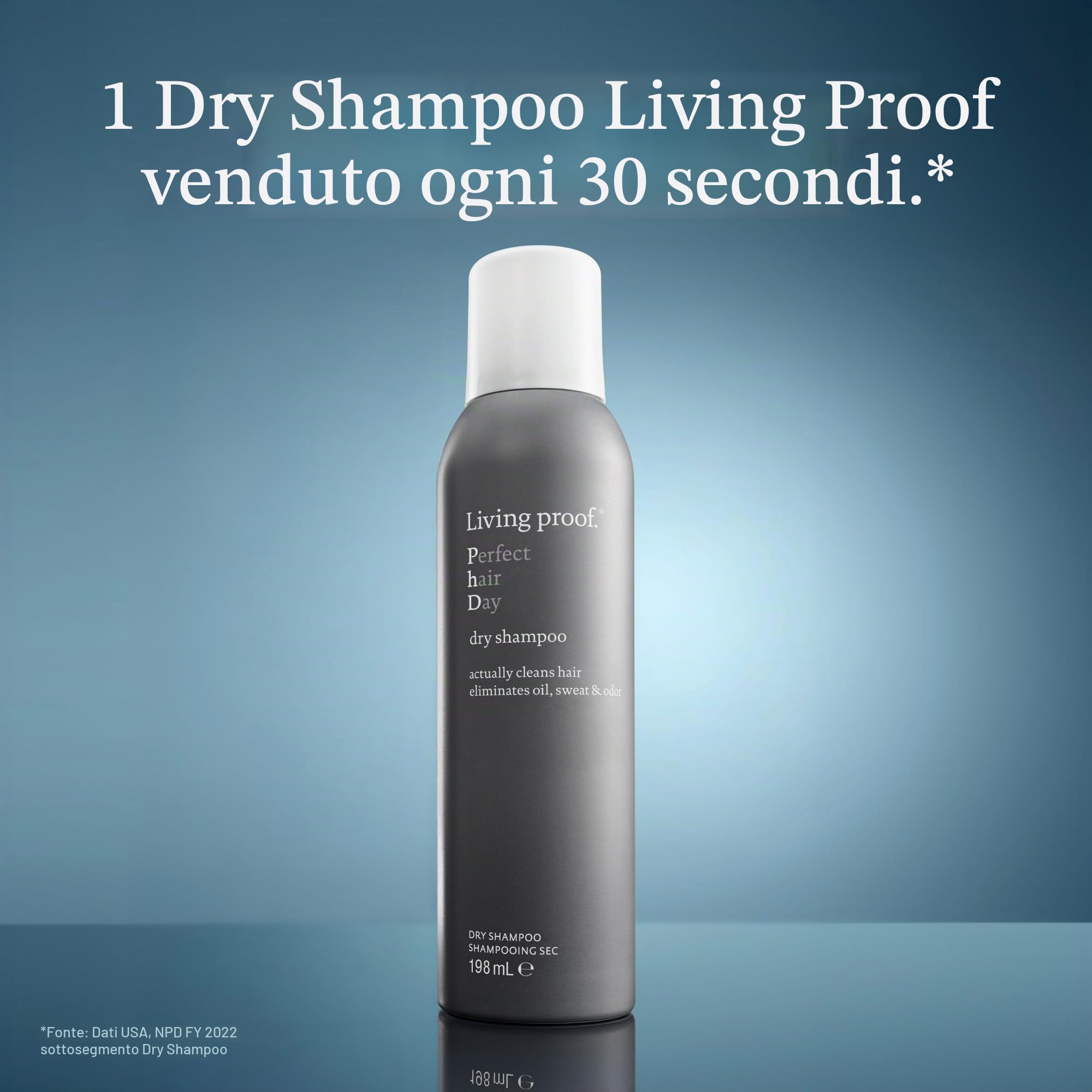 Living Proof Perfect Hair Day Dry Shampoo | Shampoo secco per capelli veramente puliti, assorbe oli e grassi | Cruelty Free, senza siliconi, parabeni, talco | 355ml