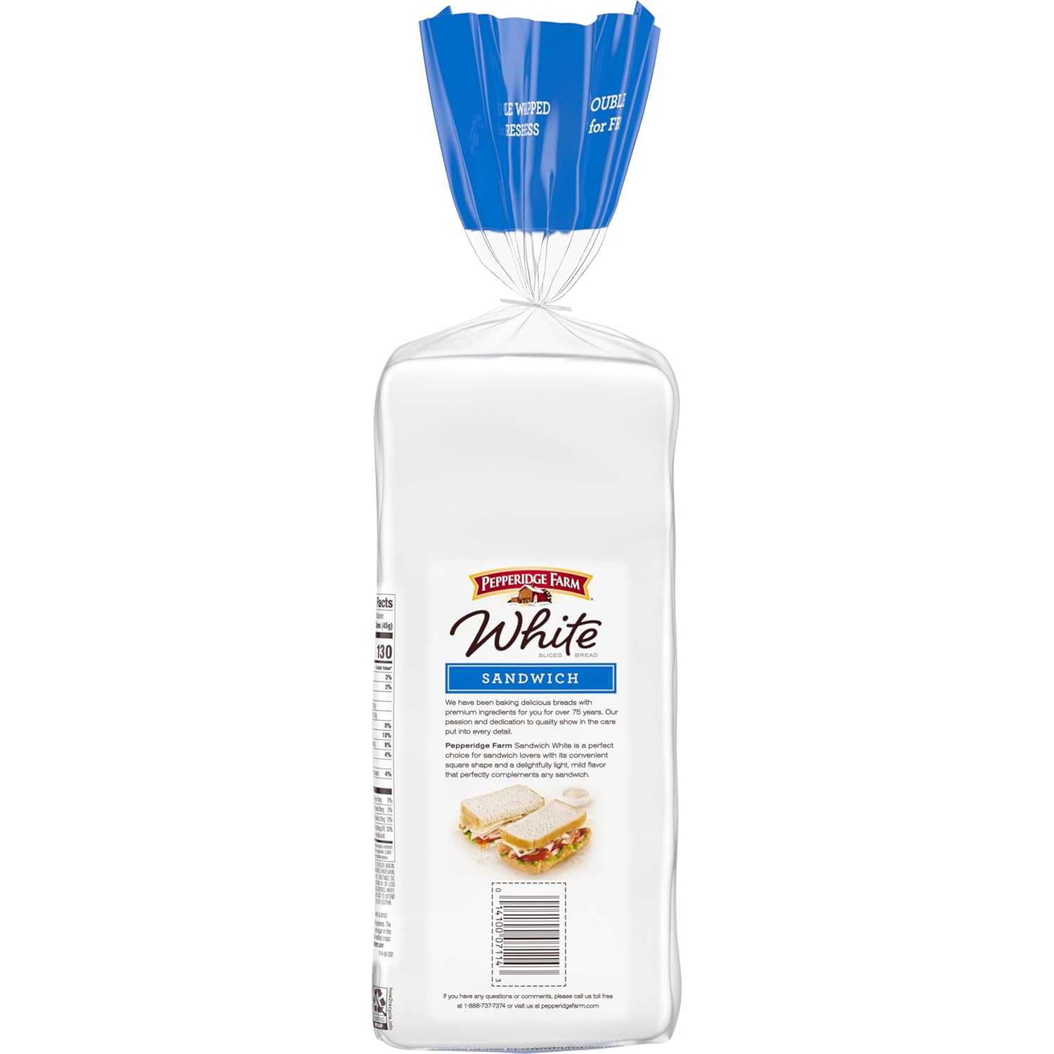 Pepperidge Farm White Sandwich Bread, 16 Oz Loaf