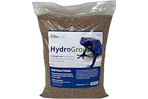 The Bio Dude HydroGrow v1: Drainage Layer for Terrariums