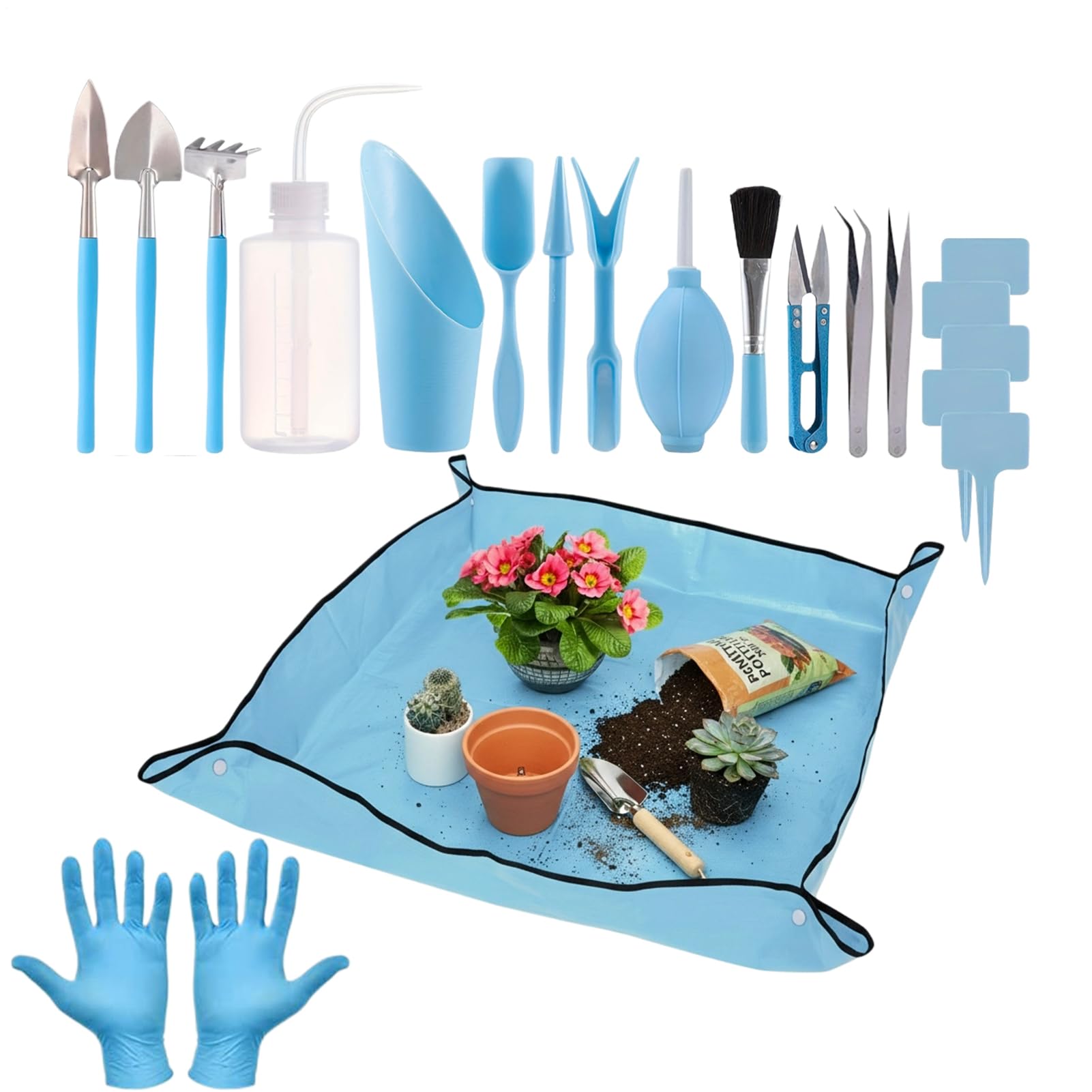 Outils de jardin pour entretenir vos plantes d'appartement facilement