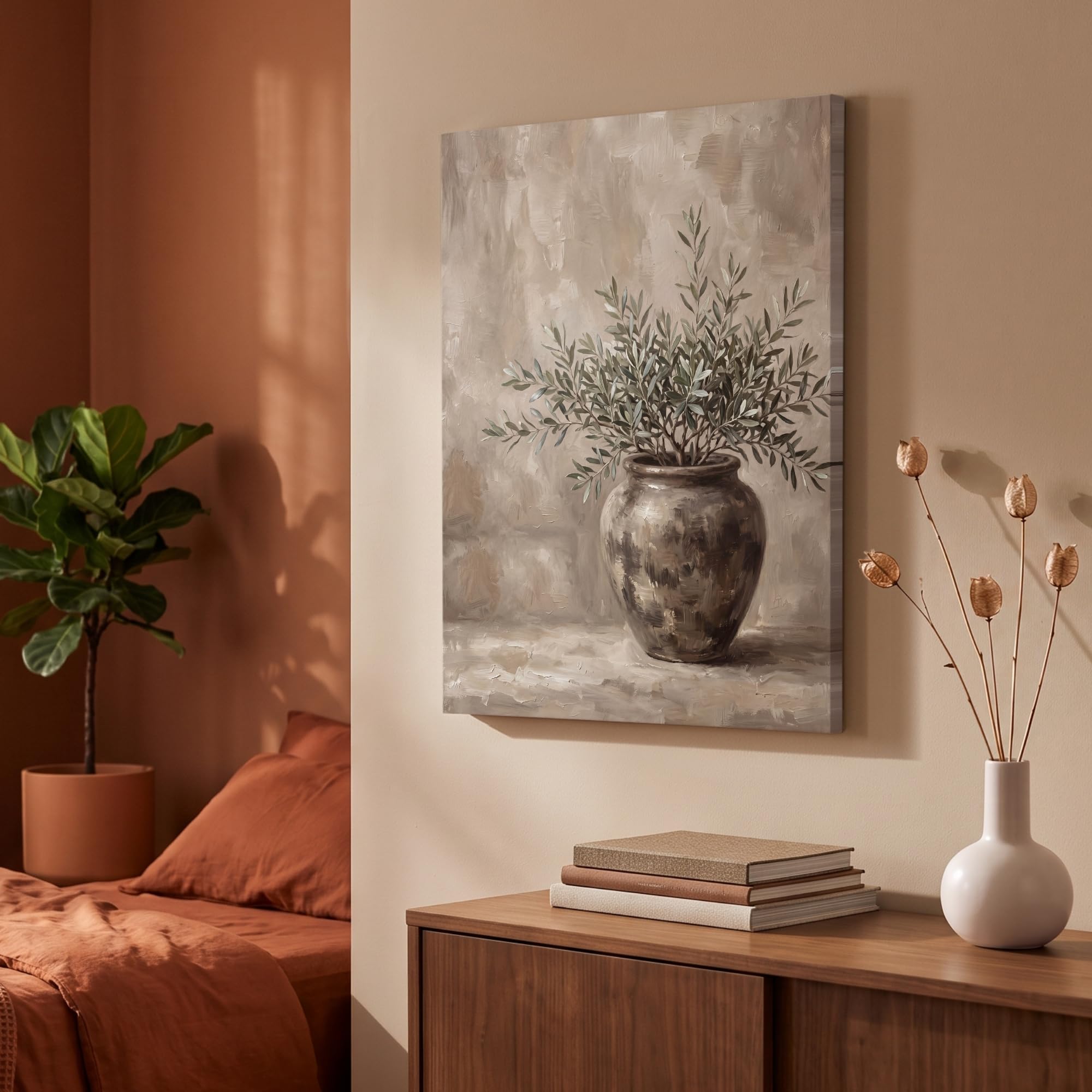 MuchoWow© Impression Sur Toile Peinture Tableaux Art Décoratif