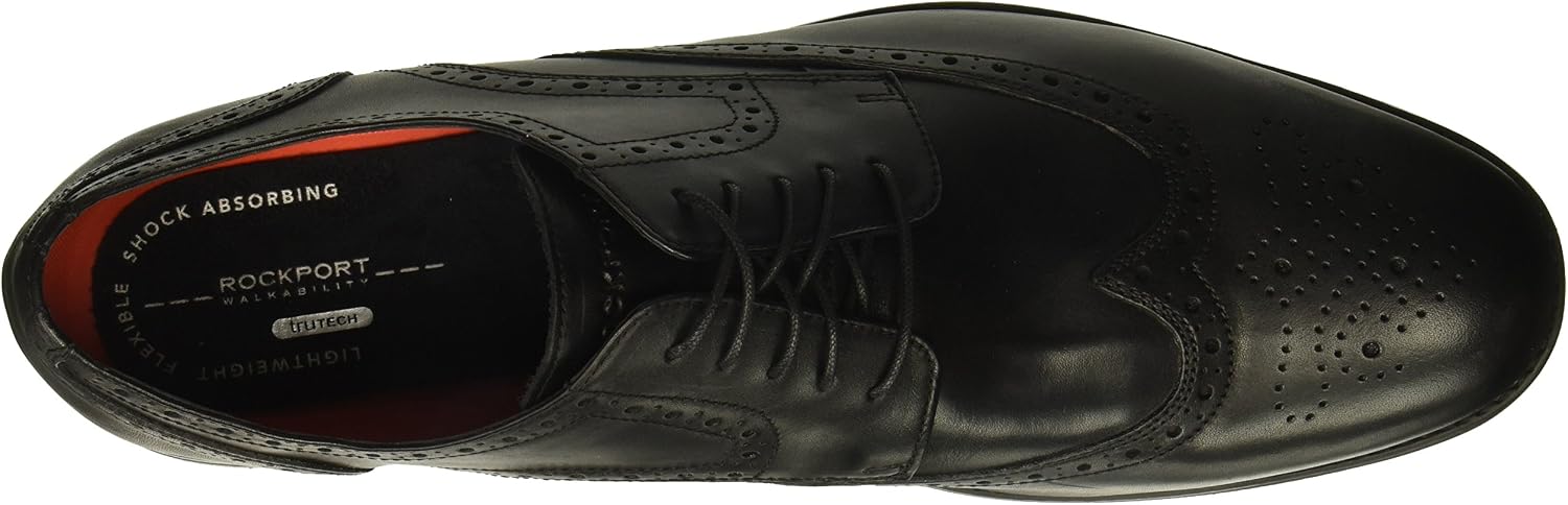 Rockport Men's Sp Wing Tip Oxford