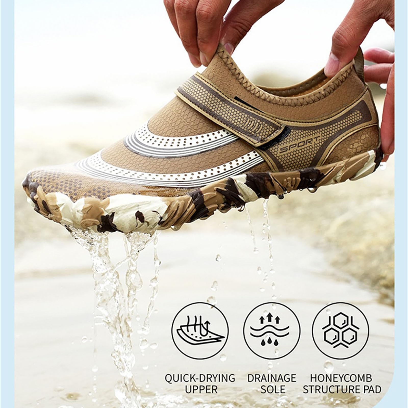 Barefoot Shoes Pieghevoli Autoadesive Scarpe Da Scoglio Lo Snorkeling | Asciugatura Rapida Scarpe Barefoot Unisex Traspiranti Antiscivolo Per Saltare Fitness