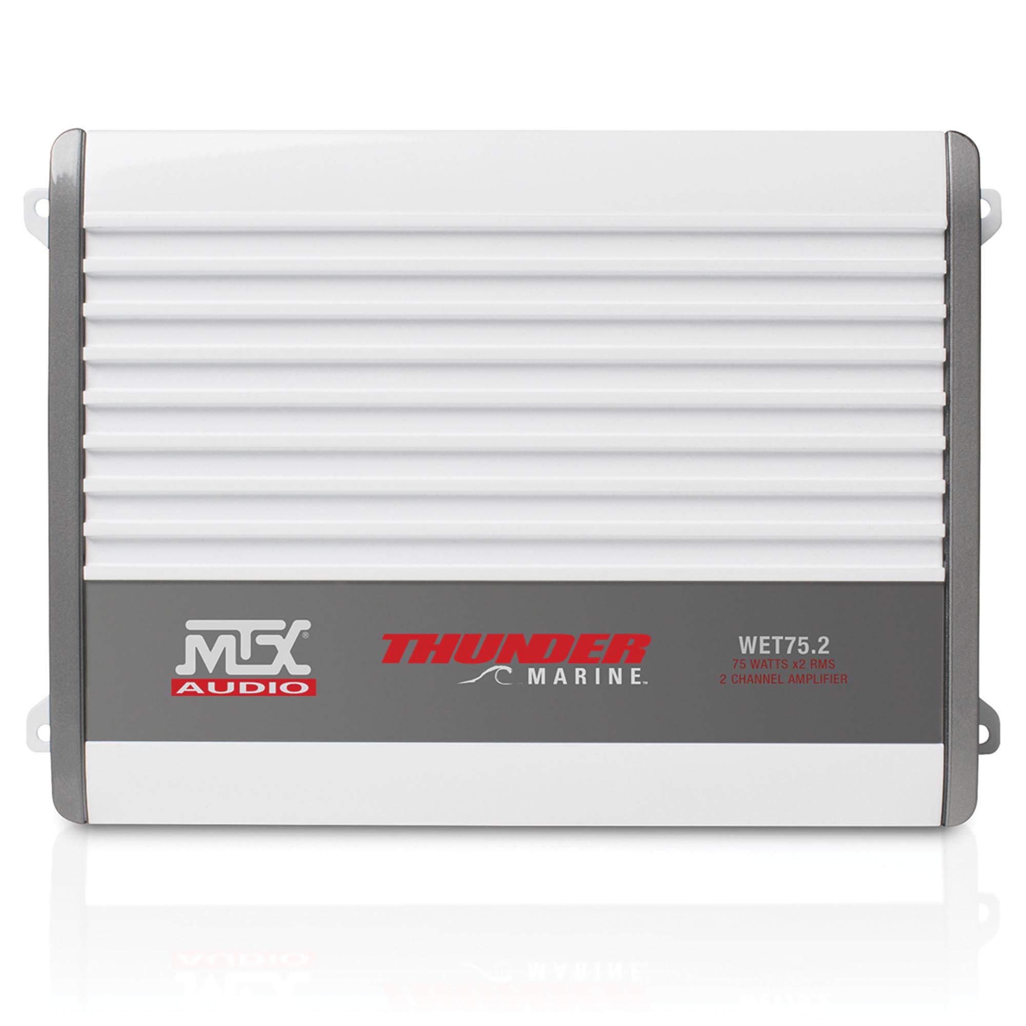 MTX Audio WET75.2 200W RMS 2 canales Clase A/B Amplificador marino
