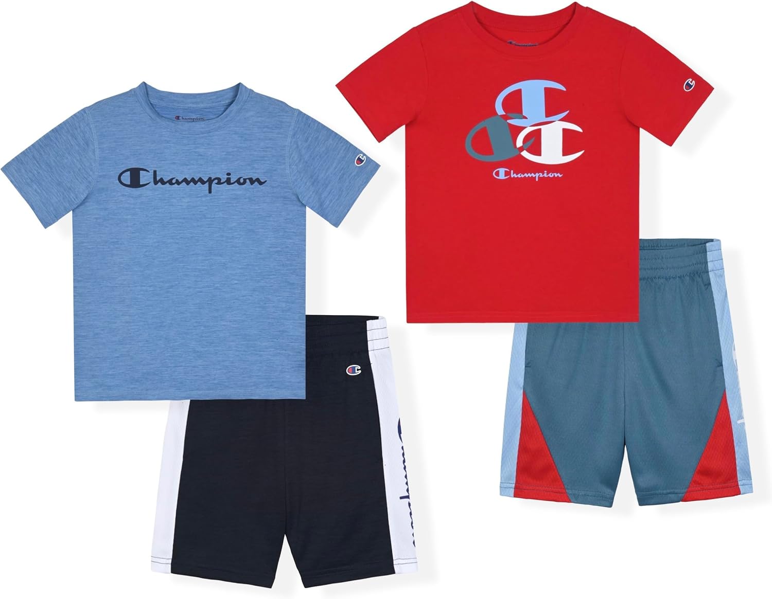 Champion boys Champion Boys 4-piece Short Set
