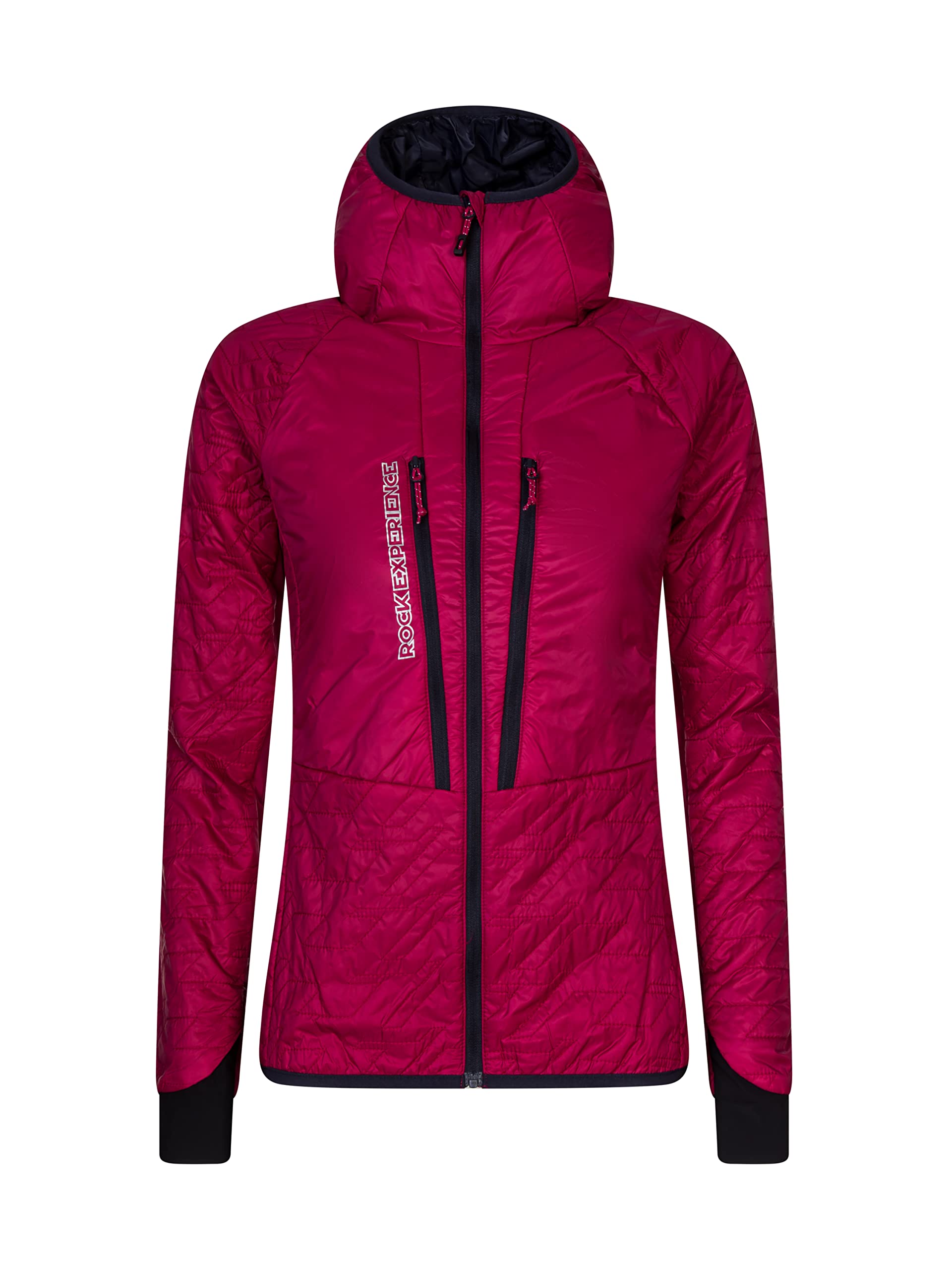 Rock Experience REWJ06641 KATMAI HOODIE HYBRID Jacket Women's 2000 CHERRIES JUBILEE+2000 CHERRIES JUBILEE+1330 XS