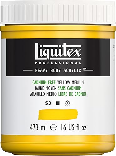 Vista 56 de Liquitex Pintura acrílica profesional de alto espesor, envase de 473 ml, tono carmesí alizarina permanente