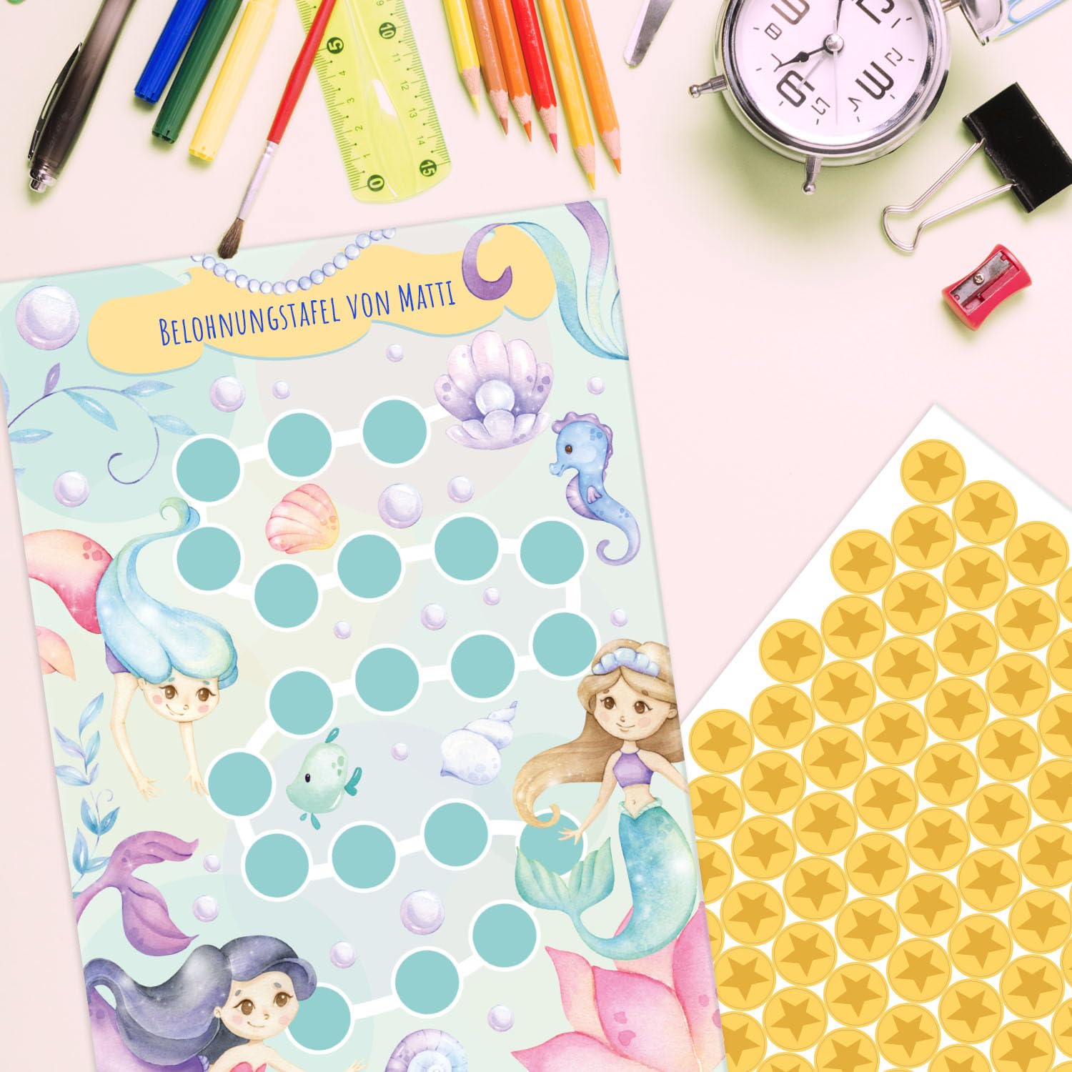 Tatouages temporaires de sirène pour enfants, 4 feuilles d'autocollants de faux tatouages imperméables bronzants | Fournitures de fête d'anniversaire, faveurs de créatures marines pour garçons filles Tatouages temporaires de sirène pour enfants, 4 feuilles d'autocollants de faux tatouages imperméables bronzants | Fournitures de fête d'anniversaire, faveurs de créatures marines pour garçons filles
