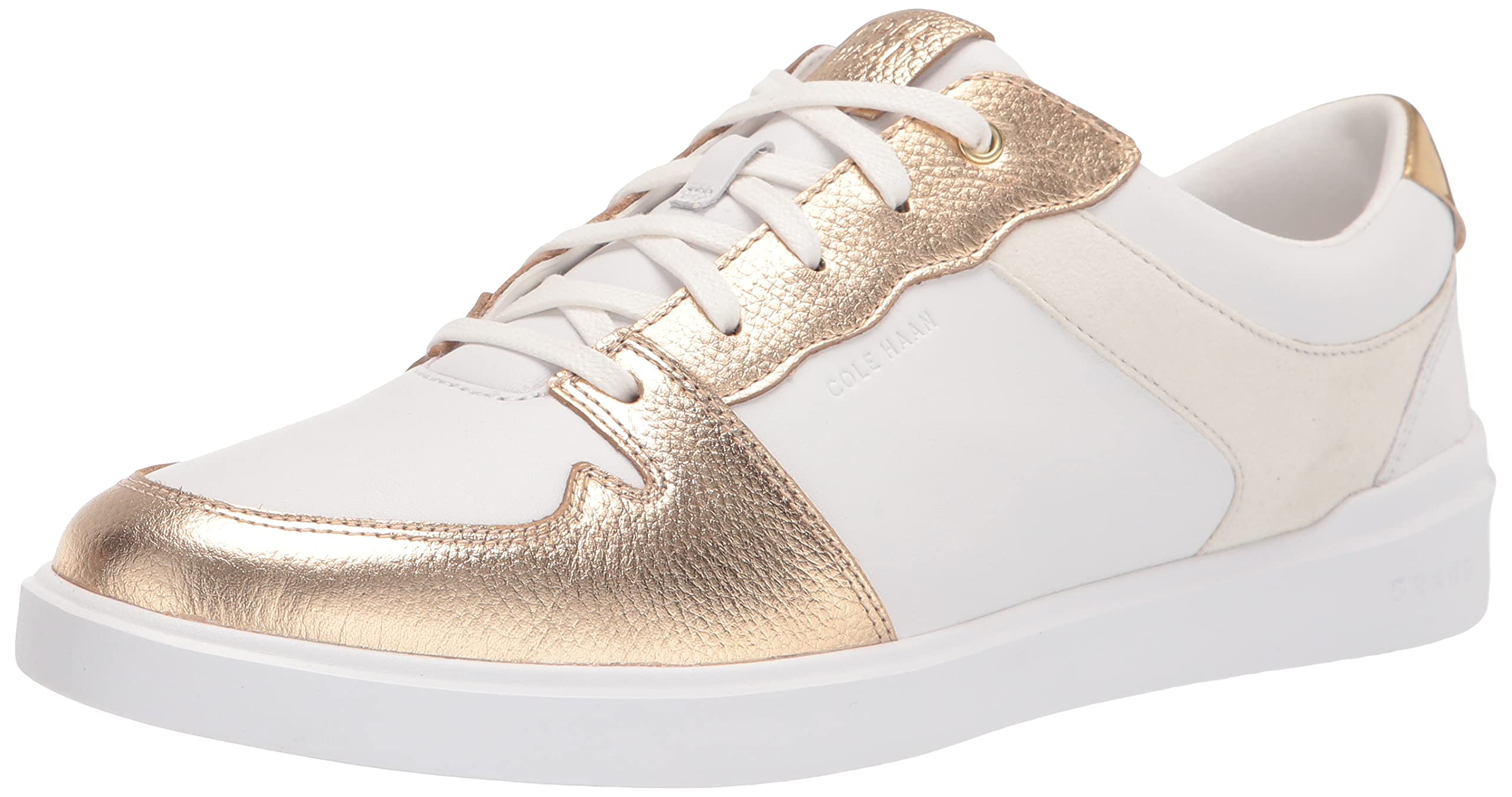 Cole HaanGC MDRN TENNIS SNKR:RSE GLD&OPTC WH womens Sneaker