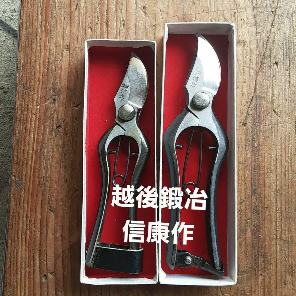 越後鍛冶職人の剪定ばさみ 6本セット 越後鍛冶が作った
