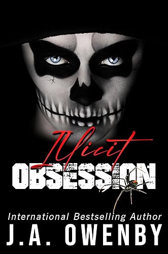 Illicit Obsession: A Dark, Unhinged Stepbrother, College Standalone Romance (A Whitmore Elite Football Novel)