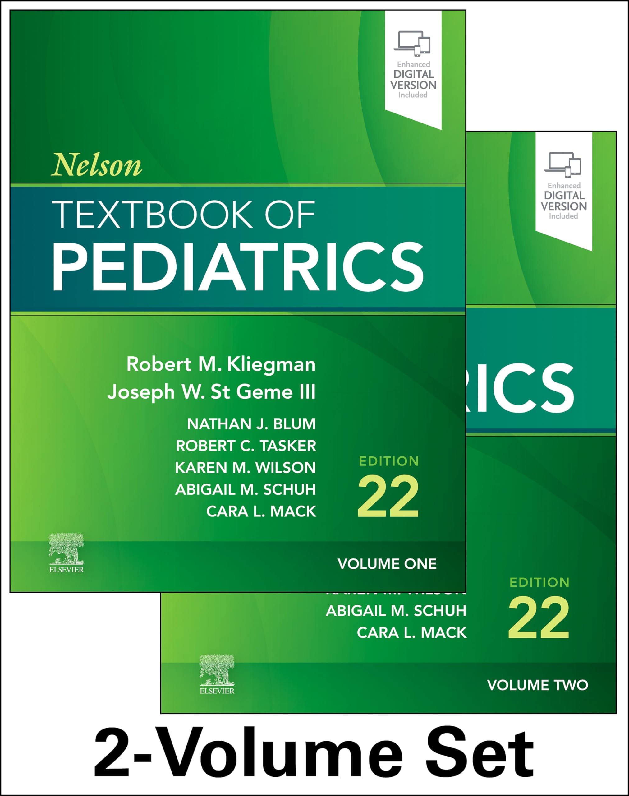 Elsevier Nelson Textbook of Pediatrics, 2-Volume Set